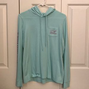 Vineyard Vines hooded shirt